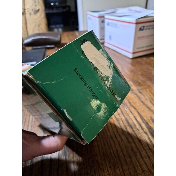 Vintage 1991 Spirit of Christmas Albert & Price Santa Elf Stocking Hanger - Picture 11 of 11